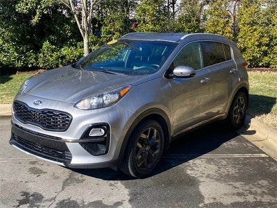 2020 Kia Sportage S