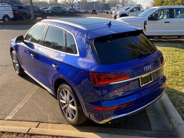 2022 Audi SQ5 Premium Plus quattro