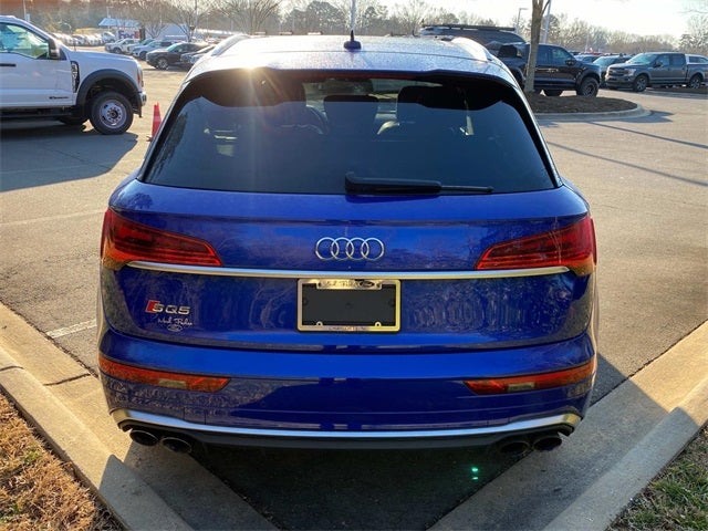 2022 Audi SQ5 Premium Plus quattro