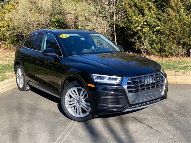 2018 Audi Q5 2.0T Premium Plus quattro