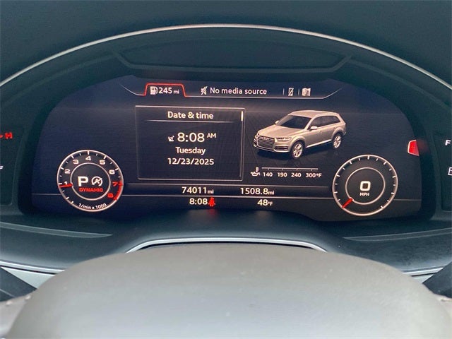 2019 Audi Q7 45 Premium Plus quattro