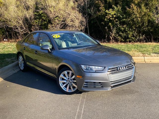 2017 Audi A4 2.0T ultra Premium