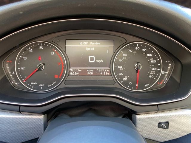 2017 Audi A4 2.0T ultra Premium