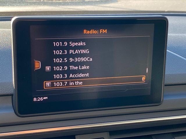 2017 Audi A4 2.0T ultra Premium