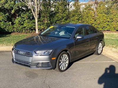 2017 Audi A4 2.0T ultra Premium