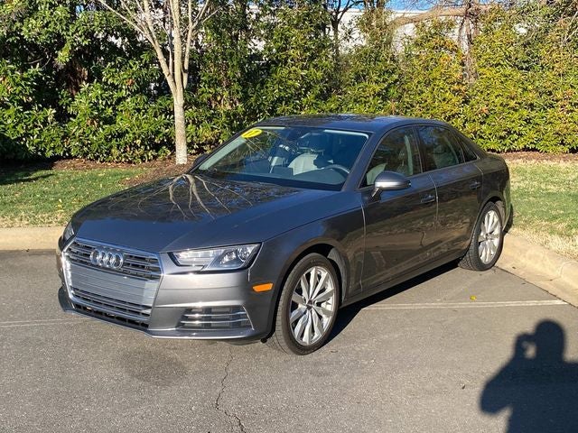 2017 Audi A4 2.0T ultra Premium