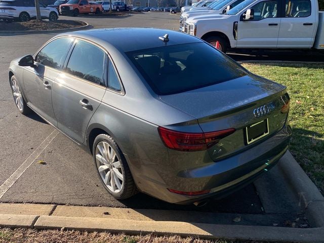 2017 Audi A4 2.0T ultra Premium