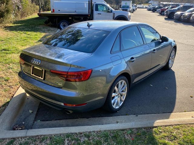 2017 Audi A4 2.0T ultra Premium