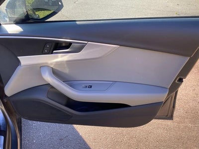 2017 Audi A4 2.0T ultra Premium