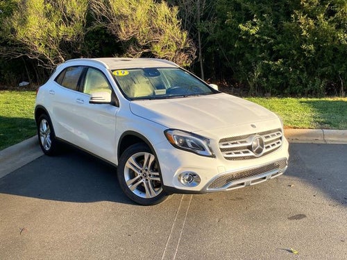2019 Mercedes-Benz GLA GLA 250