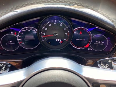 2019 Porsche Panamera Base