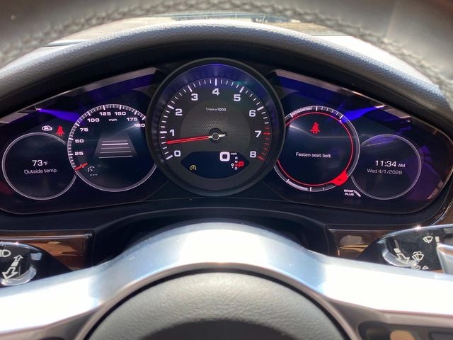 2019 Porsche Panamera Base