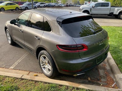 2018 Porsche Macan Base