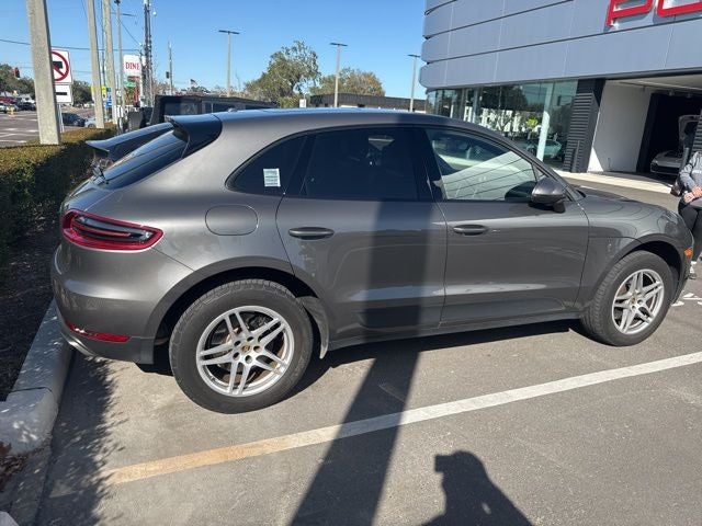 2018 Porsche Macan Base