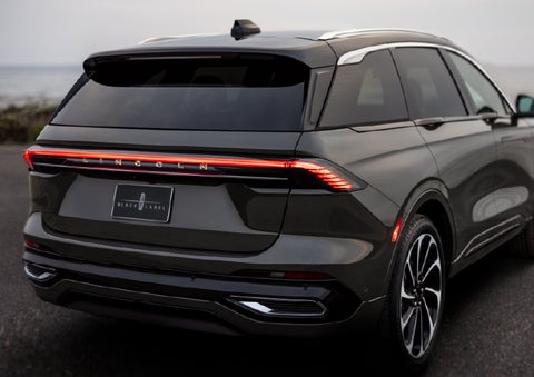 The rear of a 2025 Lincoln Black Label Nautilus® SUV displays full LED rear lighting. | Mark Ficken Lincoln in Charlotte NC