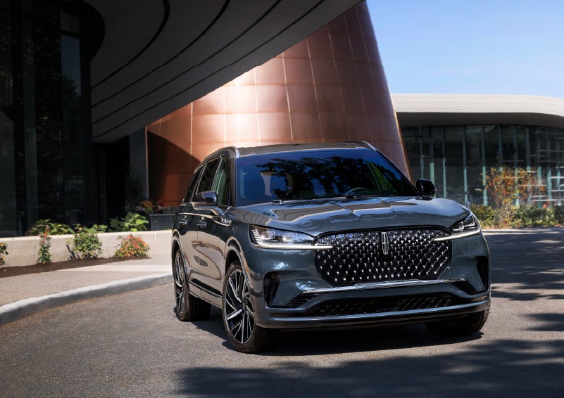 A 2026 Lincoln Black Label™ Aviator® SUV is shown with the available Special Edition Package. | Mark Ficken Lincoln in Charlotte NC