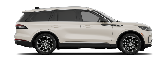 A 2026 Lincoln Aviator® SUV in Pristine White. | Mark Ficken Lincoln in Charlotte NC