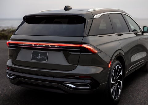 The rear of a 2026 Lincoln Black Label™ Nautilus® SUV displays full LED rear lighting. | Mark Ficken Lincoln in Charlotte NC