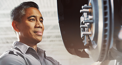 LIFETIME BRAKE PAD GUARANTEE*